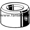 DIN705 Adjusting rings,light range (shafting collars)側面帶孔圓螺母