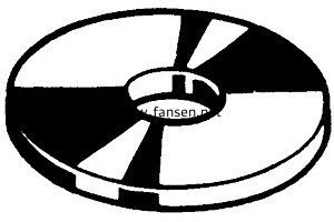 DIN440R Rounds washers for wood constructions木螺釘專(zhuān)用墊圈